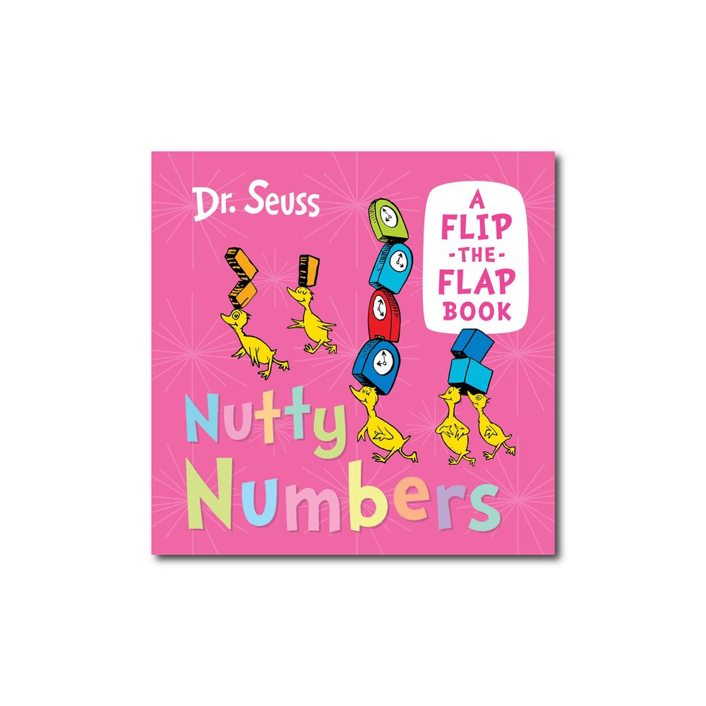 كتاب بطيات قابلة للفتح Nutty Numbers