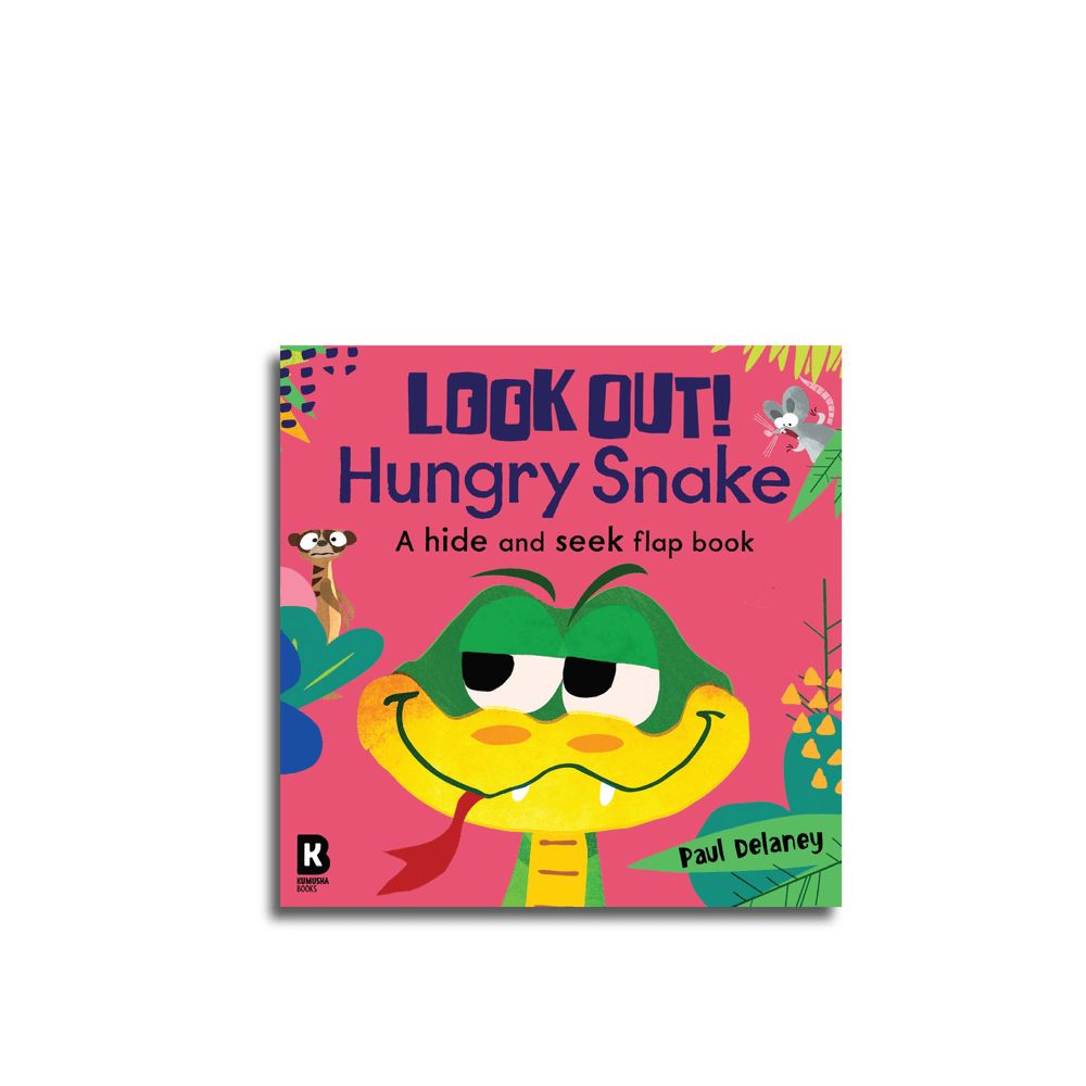 كتاب Look Out! Hungry Snake