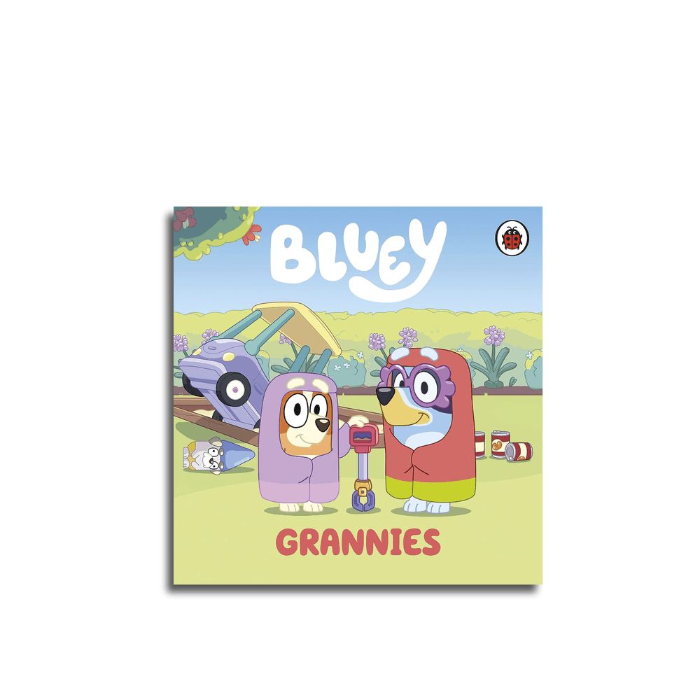 كتاب Bluey: Grannies