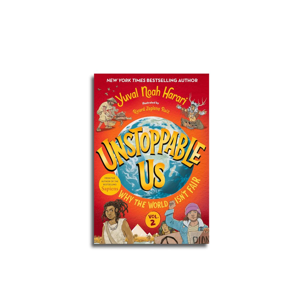 كتاب Unstoppable Us Volume 2: Why The World Isn't Fair