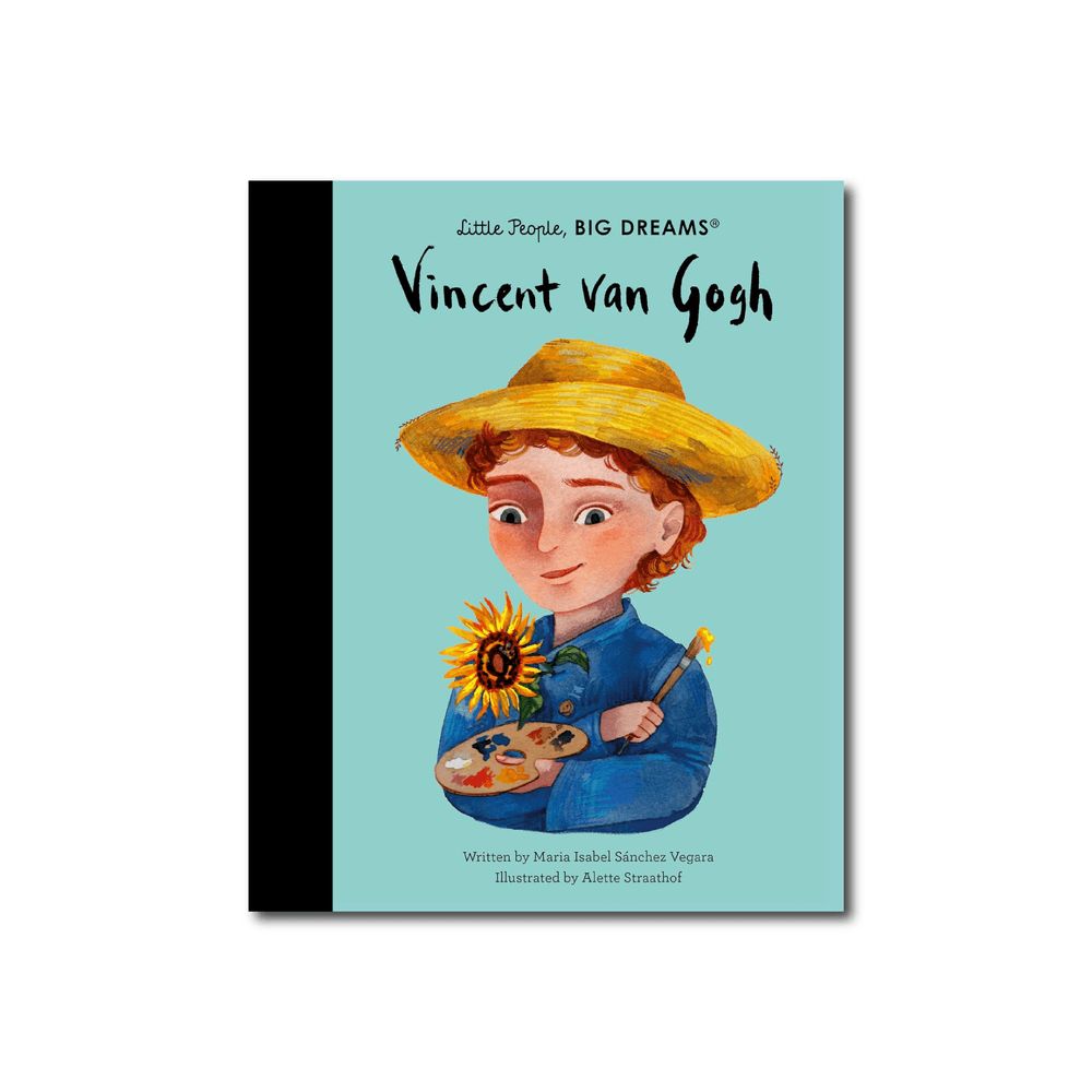 كتاب Little People, Big Dreams Vincent Van Gogh