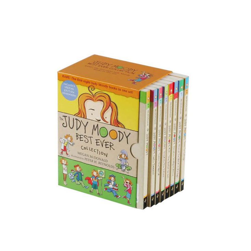 مجموعة كتب The Judy Moody Best Ever Collection - 8 كتب