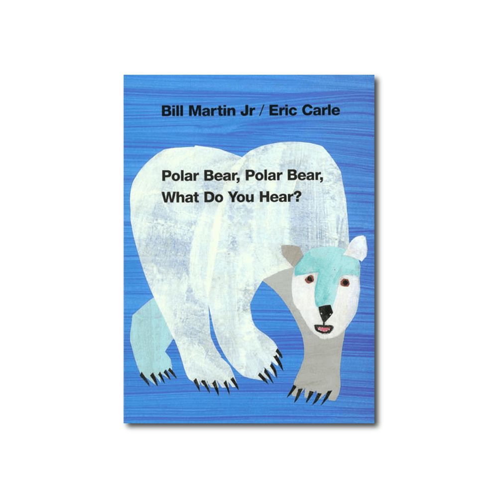 كتاب Polar Bear, Polar Bear, What Do You Hear?