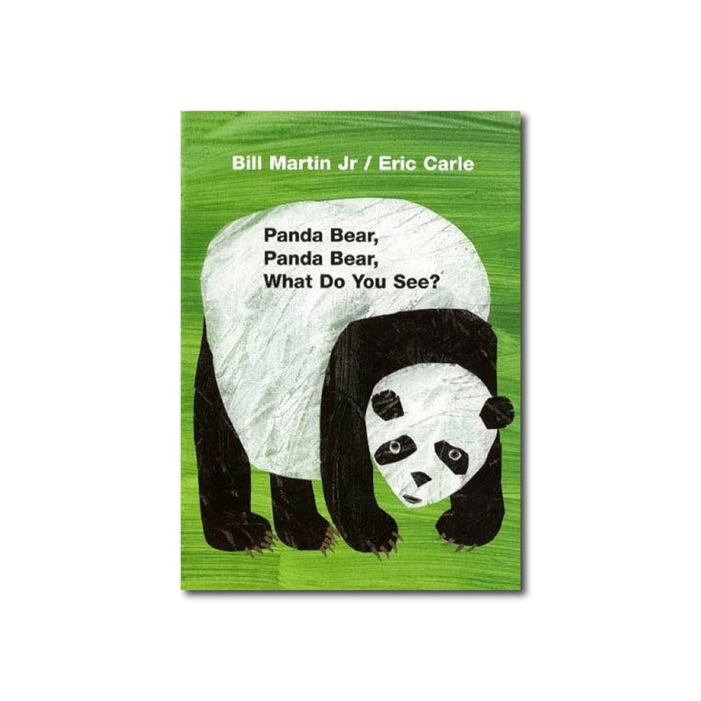 Panda Bear, Panda Bear, What Do You See?