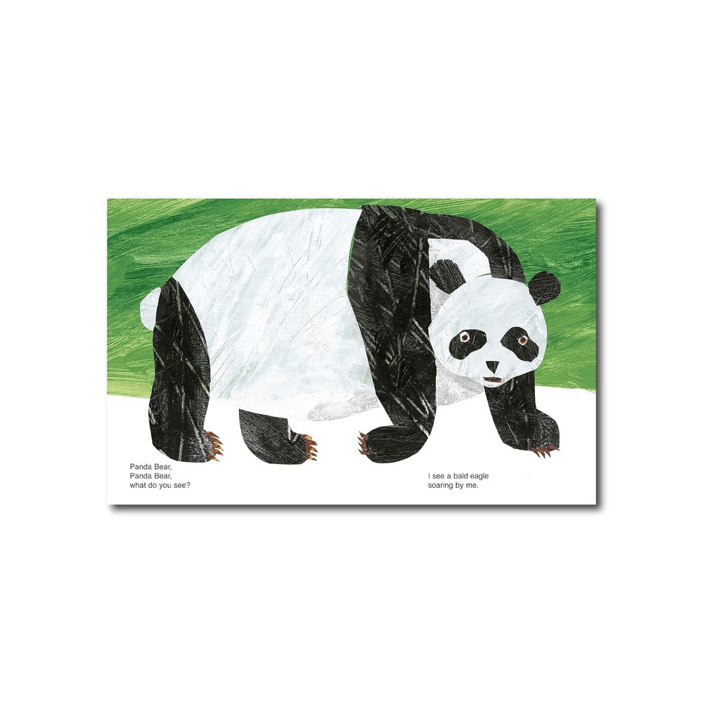 Panda Bear, Panda Bear, What Do You See?