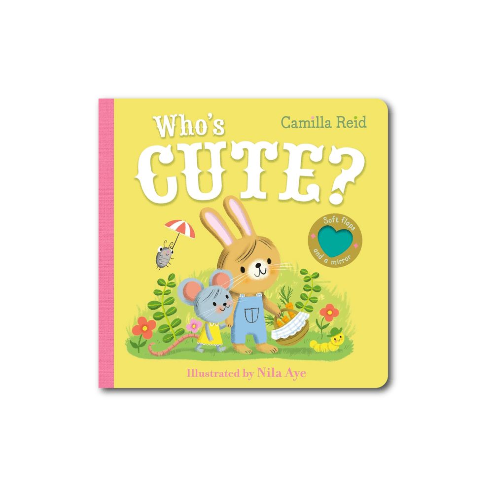 كتاب Who's Cute? Lift The Flap Book