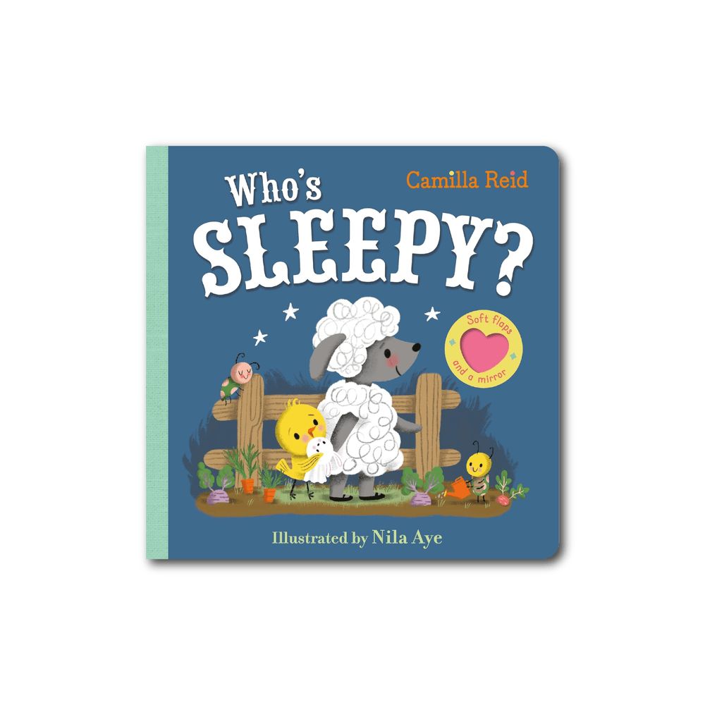 كتاب Who's Sleepy? Lift The Flap Book