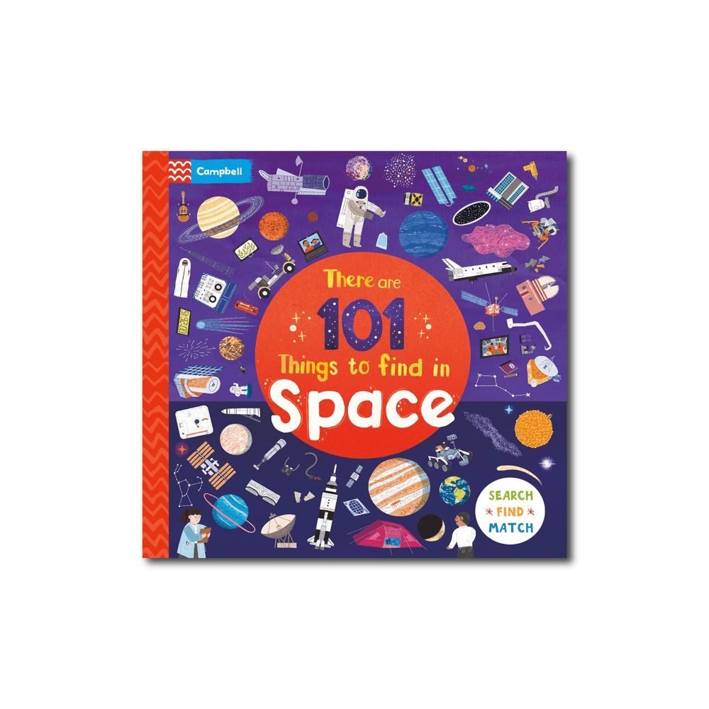 كتاب There Are 101 Things To Find In Space