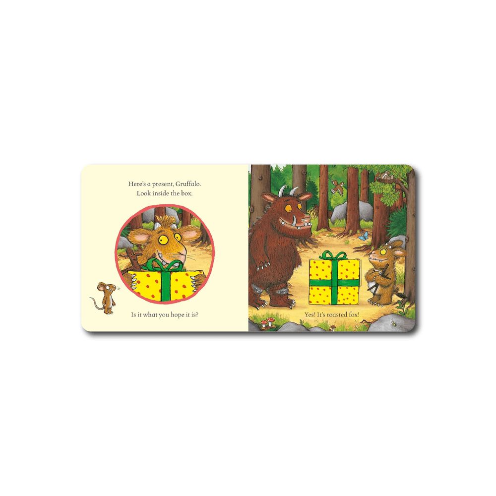 Happy Birthday, Gruffalo!: A Lift The Flap Book