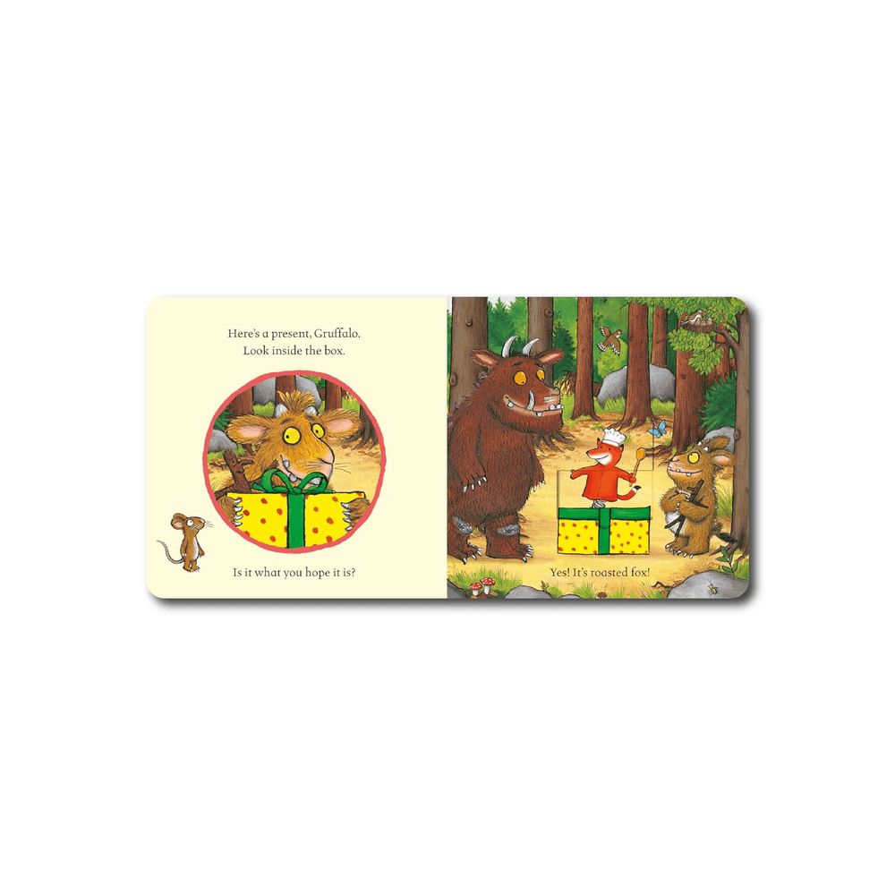 Happy Birthday, Gruffalo!: A Lift The Flap Book