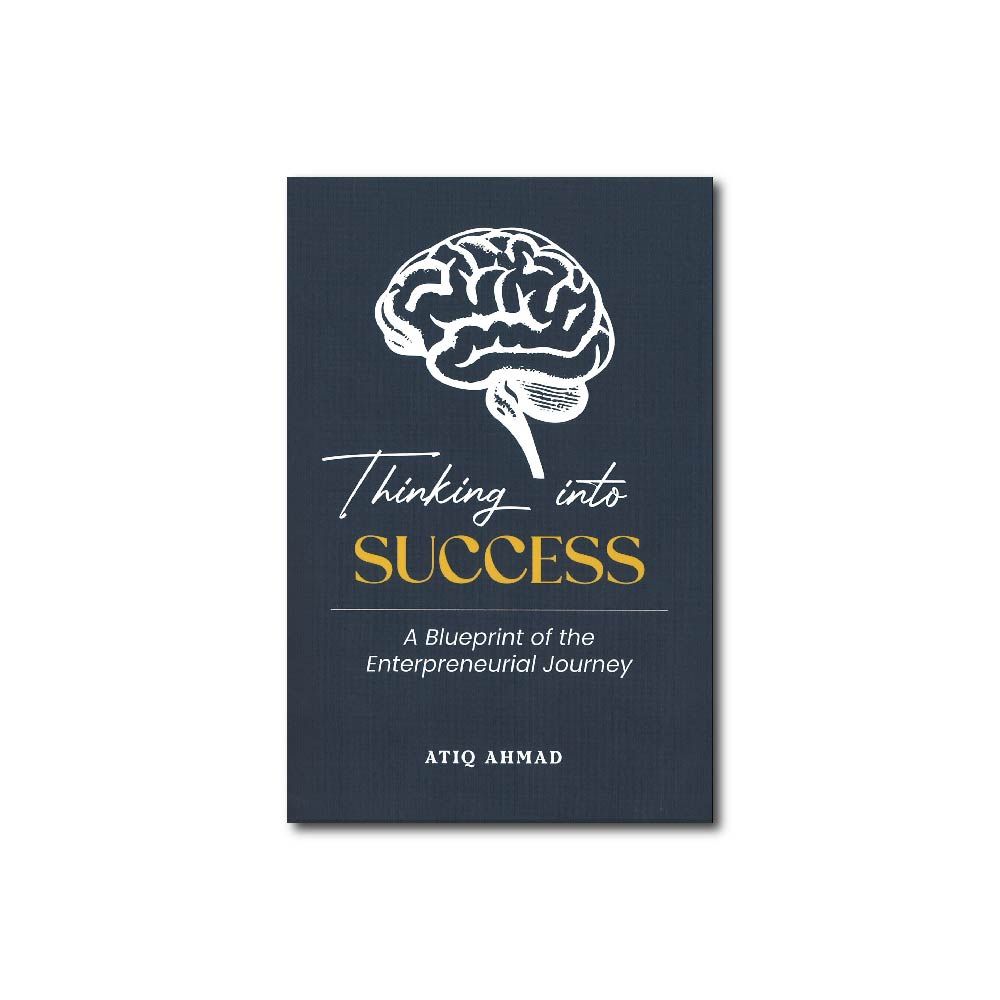 كتاب AA Media Group - Thinking Into Success - A Blueprint Of The Enterpreneurial Journey