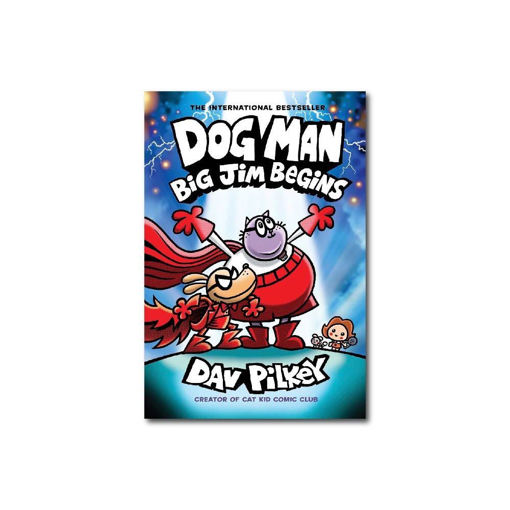 كتاب Scholastic US - Dog Man Big Jim Begins