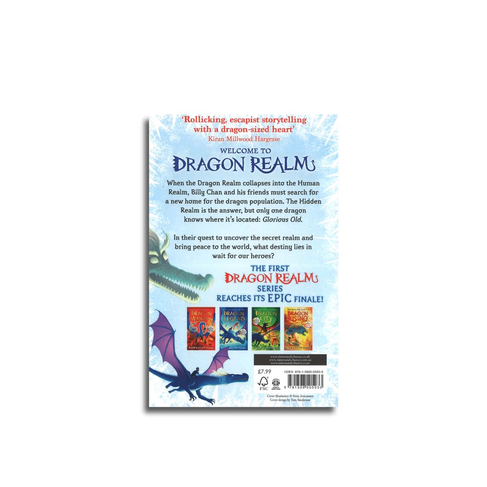 Dragon Destiny Book