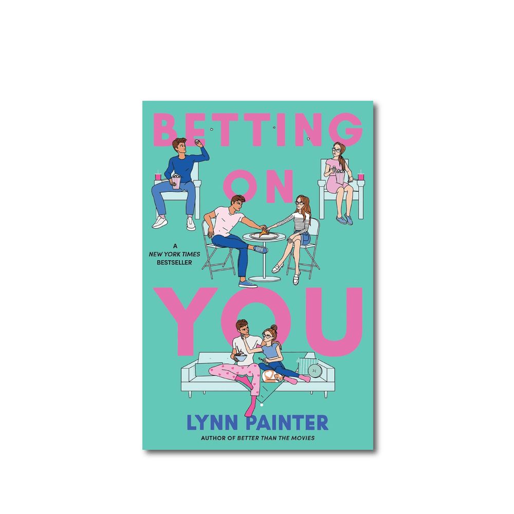 كتاب Betting on You