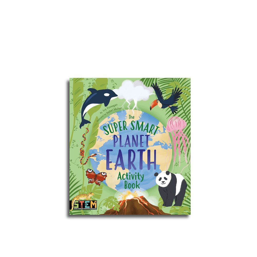 كتاب الأنشطة The Super Smart Planet Earth