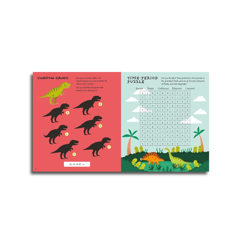 Dinosaur Activity Book