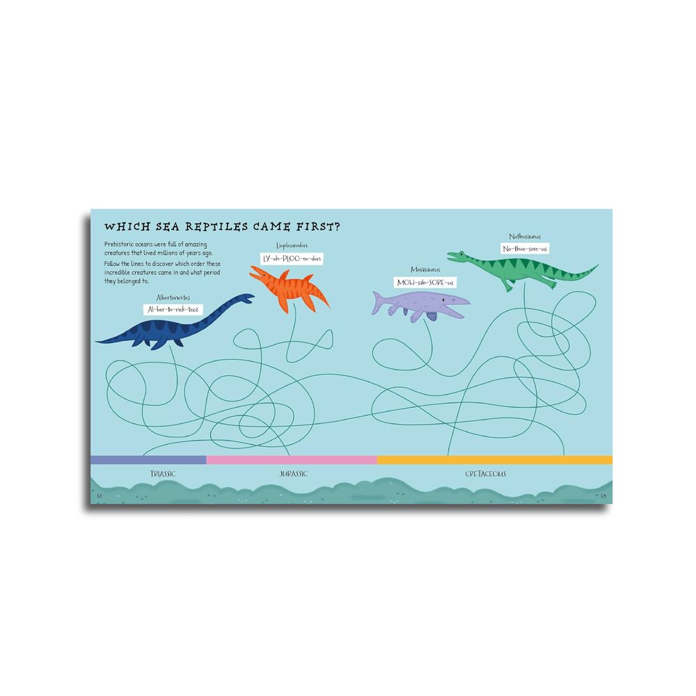 Dinosaur Activity Book