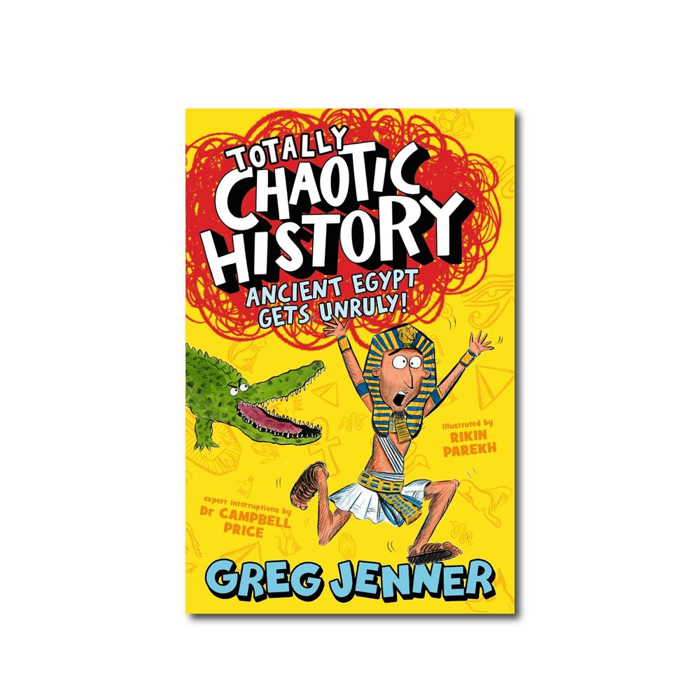 كتاب Totally Chaotic History : Ancient Egypt