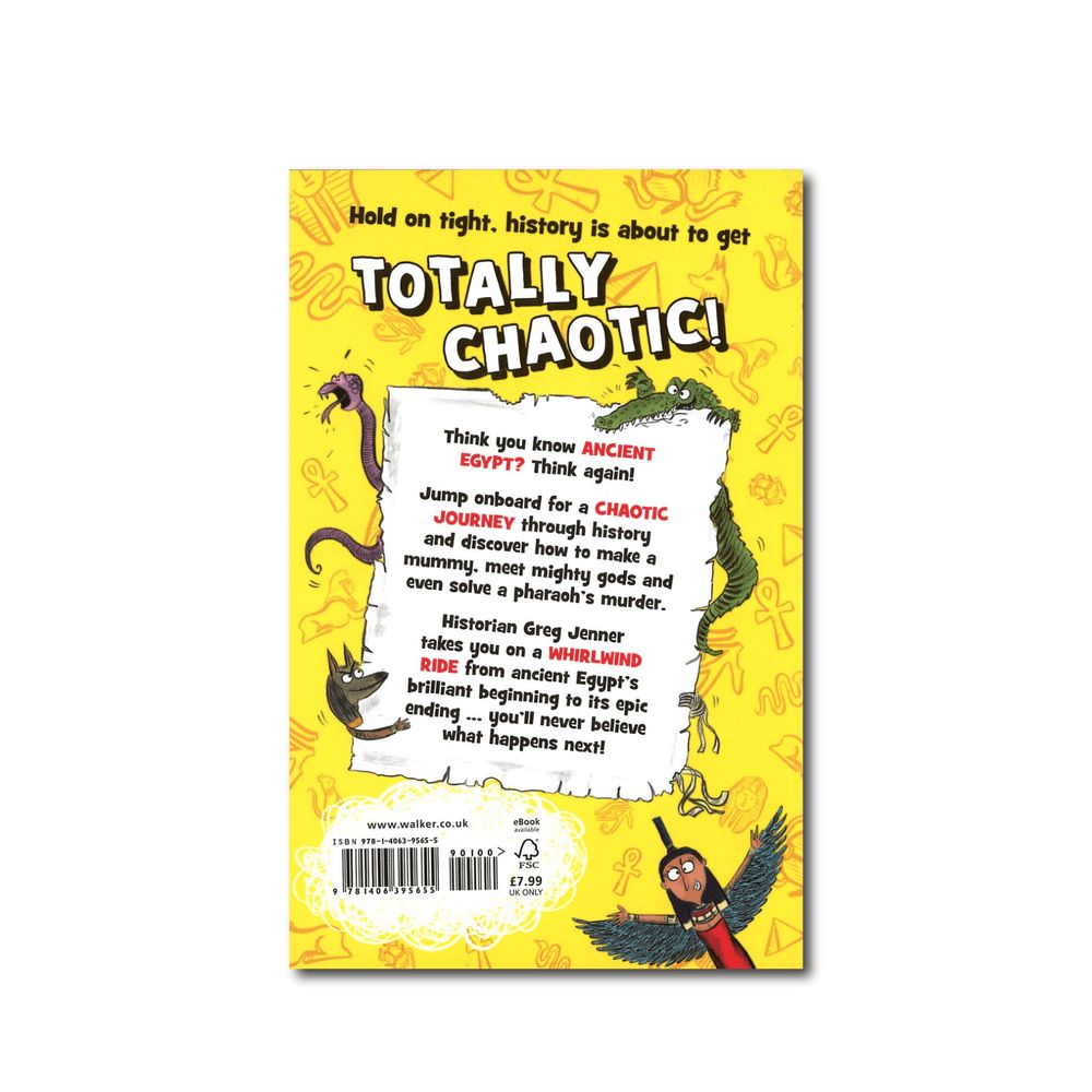 كتاب Totally Chaotic History : Ancient Egypt