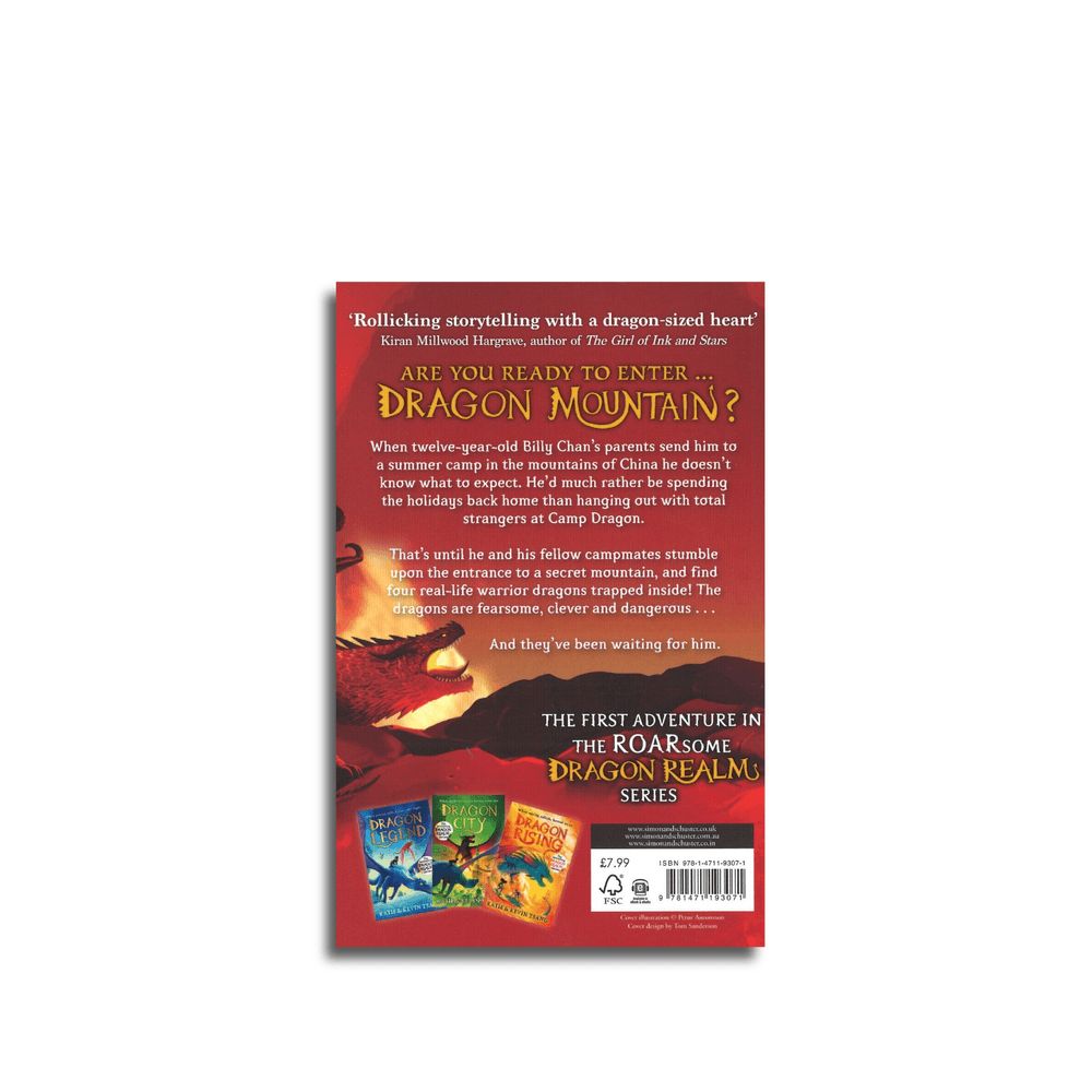 Dragon Mountain Book