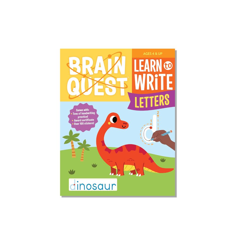 كتاب Brain Quest Learn To Write : Letters