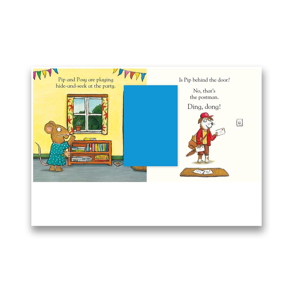 Pip and Posy, Where Are You? At the Party Flaps Book