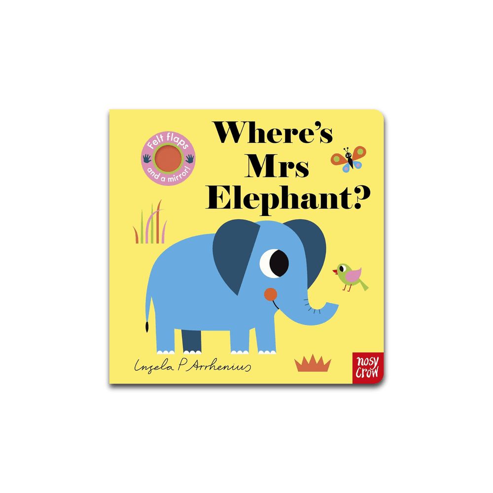 كتاب Where's Mrs Elephant?