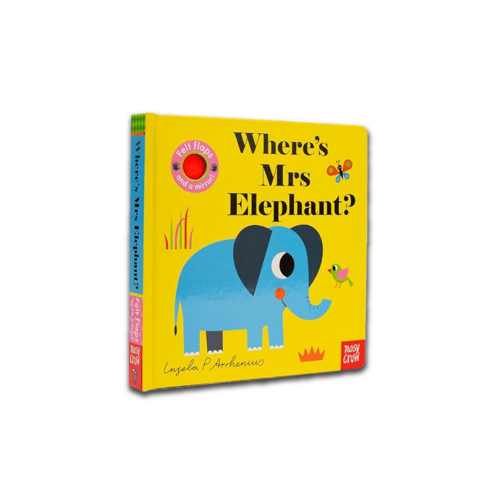 كتاب Where's Mrs Elephant?