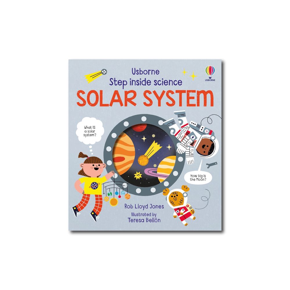 كتاب Step Inside Science: The Solar System