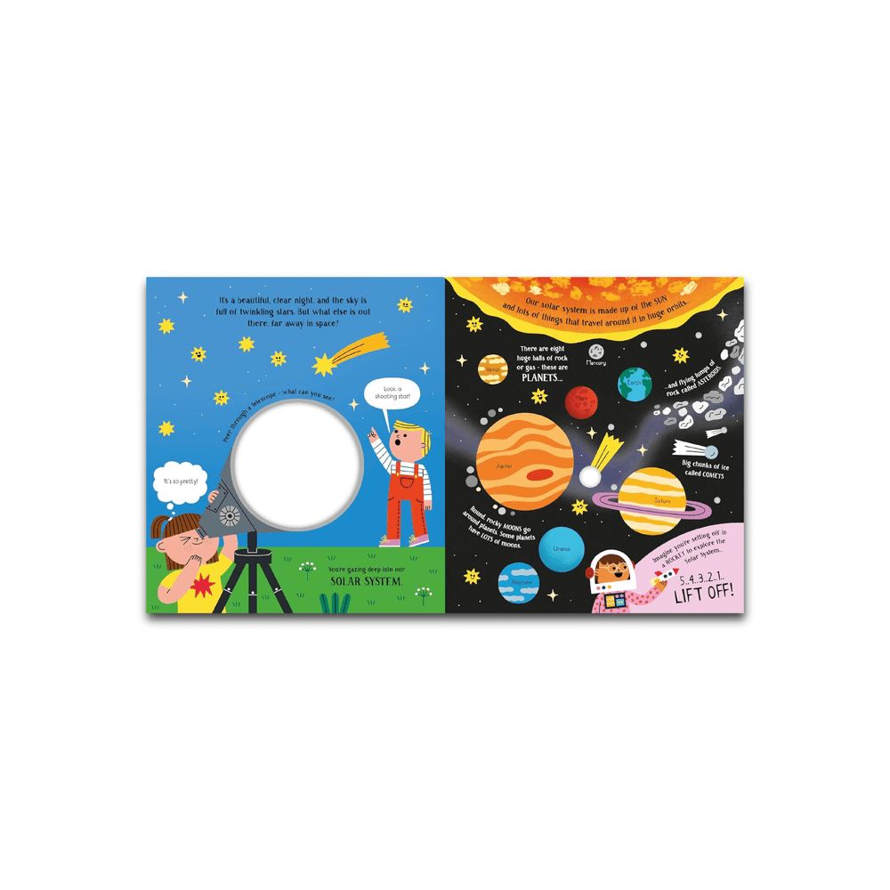 كتاب Step Inside Science: The Solar System