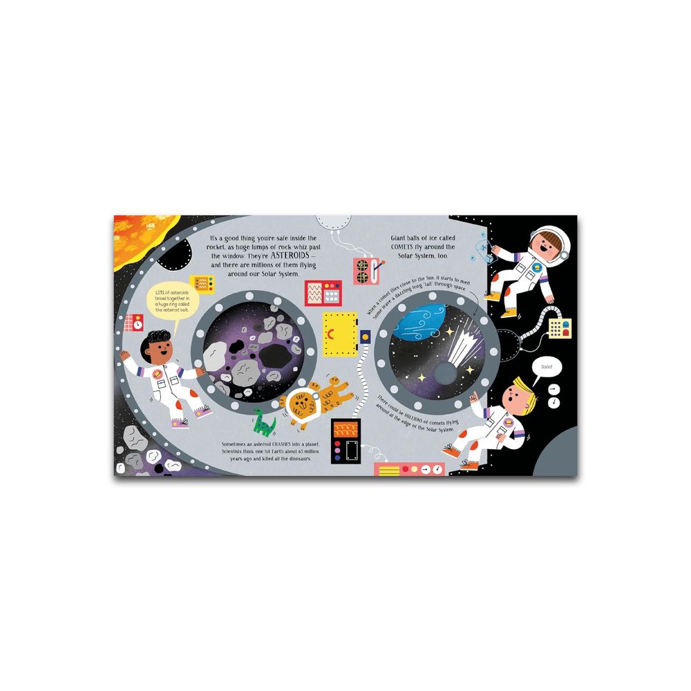 كتاب Step Inside Science: The Solar System