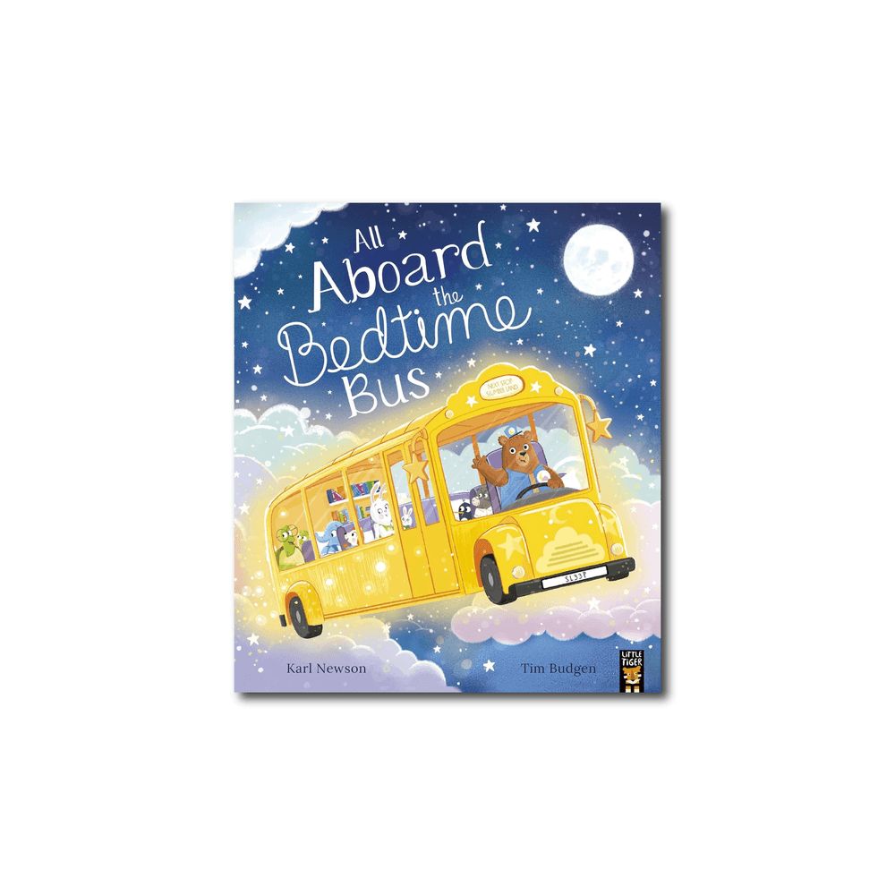 قصة All Aboard The Bedtime Bus