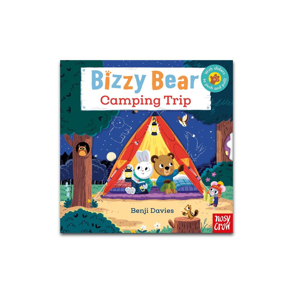 كتاب Bizzy Bear: Camping Trip Book