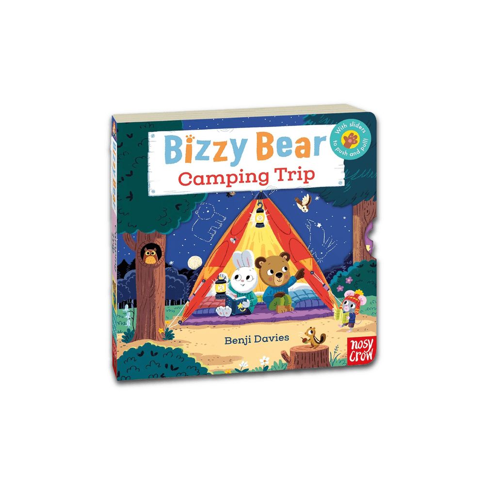 Bizzy Bear: Camping Trip Book