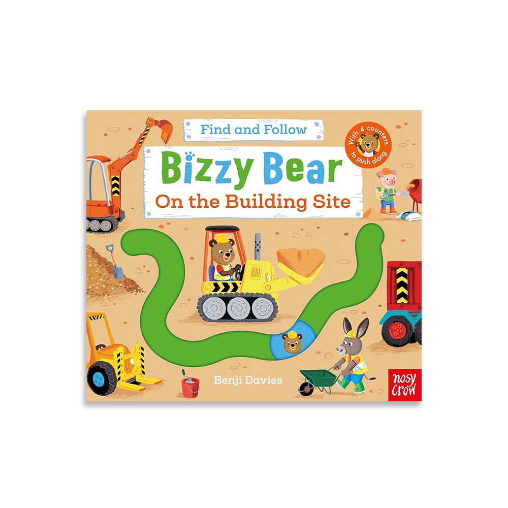 كتاب Bizzy Bear: Find And Follow On The Building Site