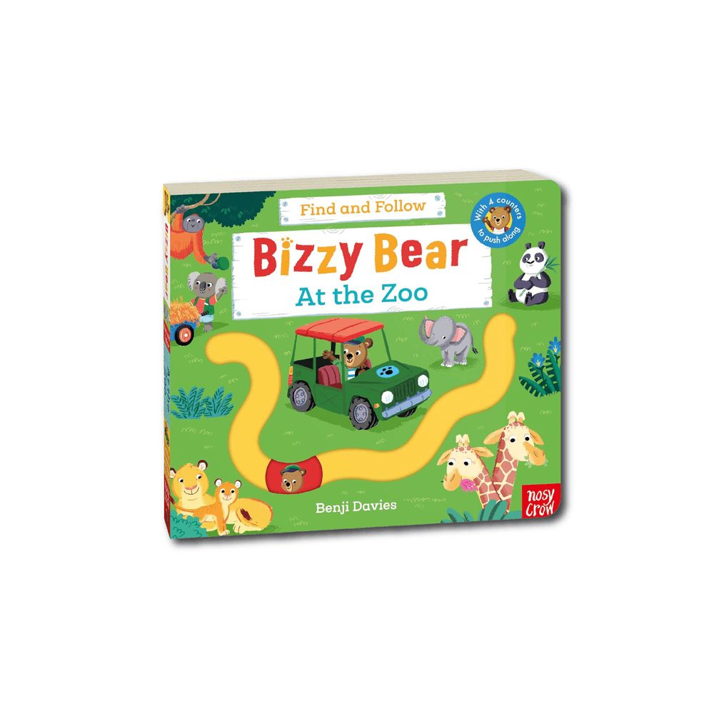 Bizzy Bear: Find And Follow: At The Zoo