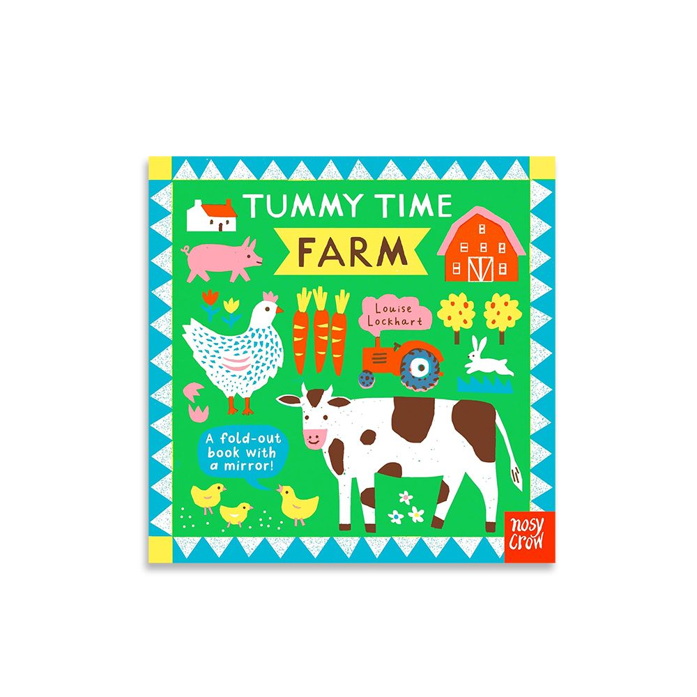 كتاب Tummy Time : Farm