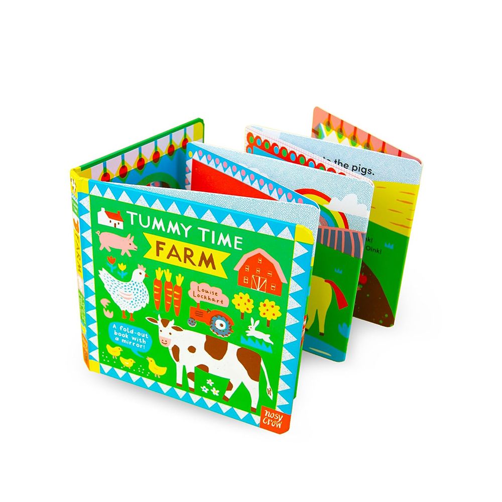 كتاب Tummy Time : Farm