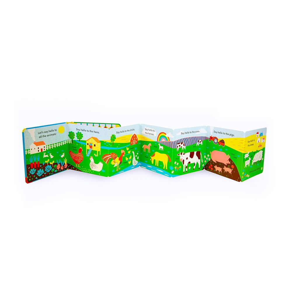 كتاب Tummy Time : Farm