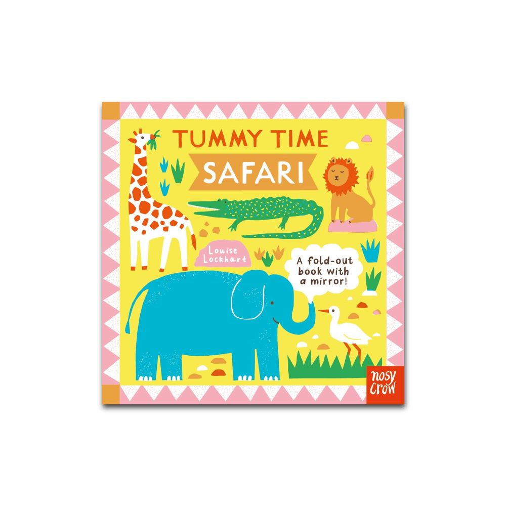 كتاب Tummy Time: Safari