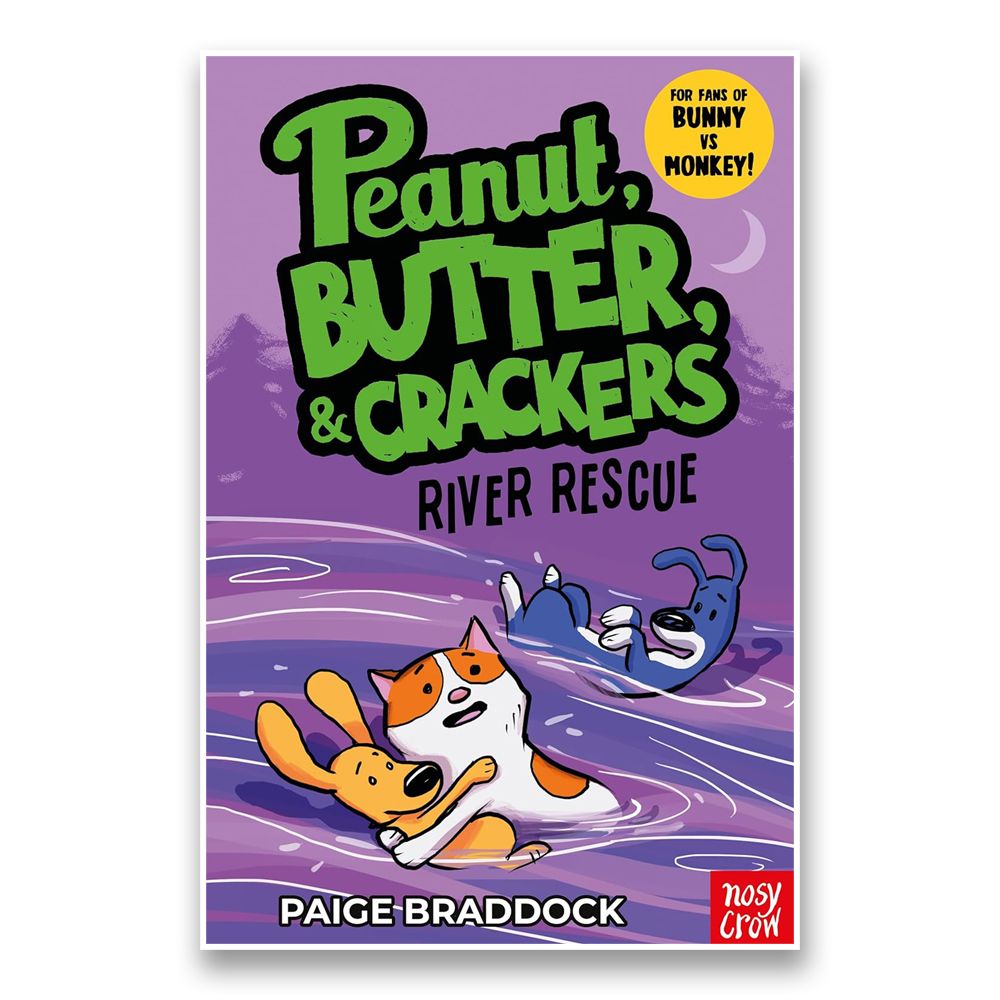 River Rescue : A Peanut Butter And Crackers Story