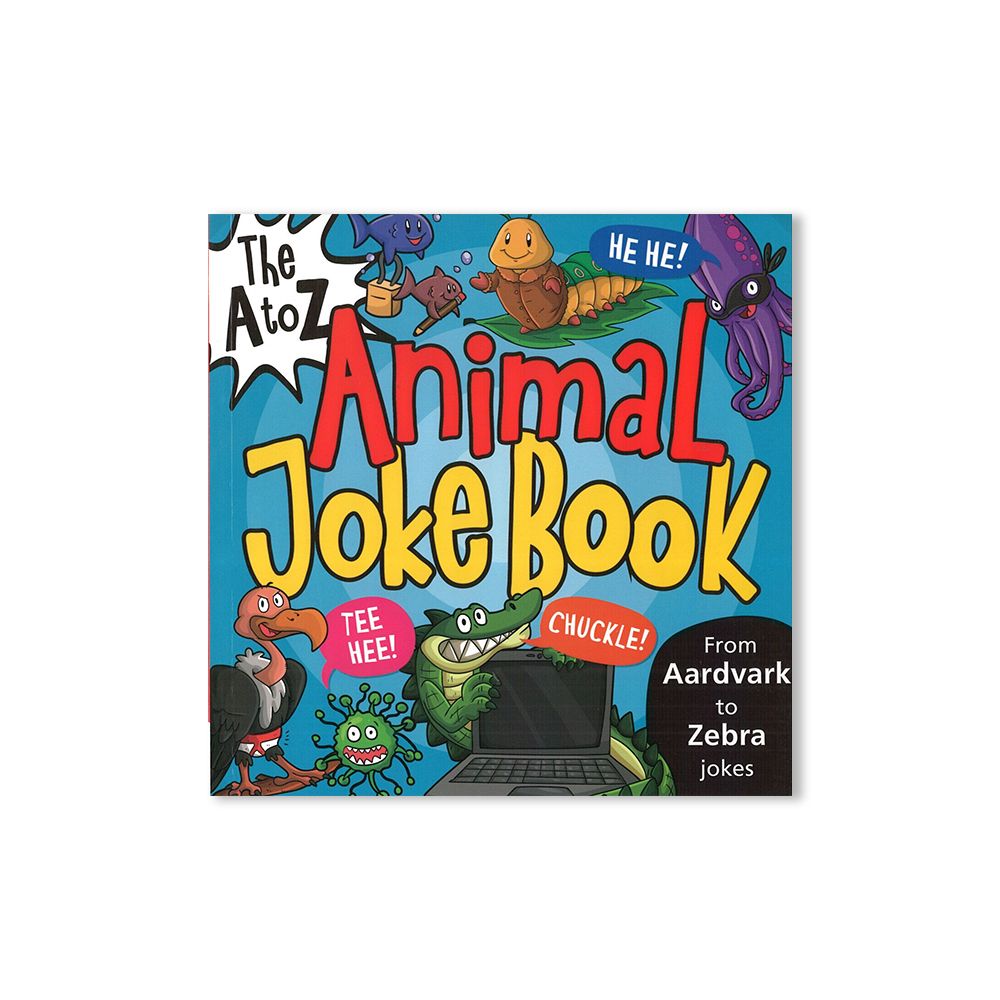 كتاب The A to Z Animal Joke Book