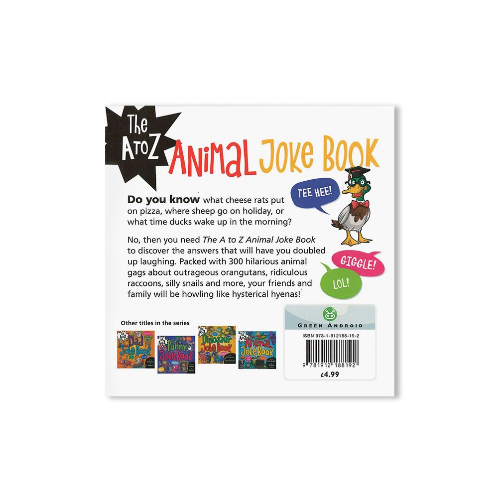 كتاب The A to Z Animal Joke Book