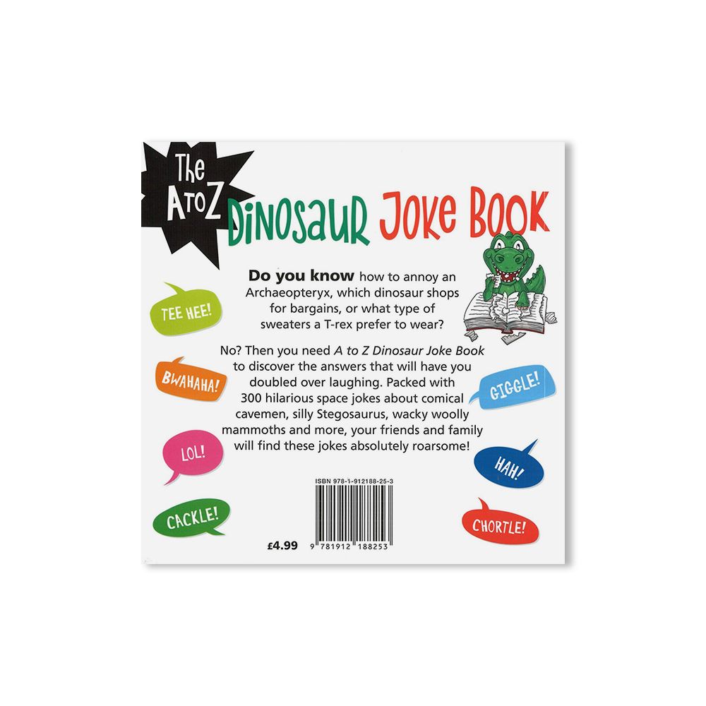 كتاب The A To Z of Dinosaur Joke Book