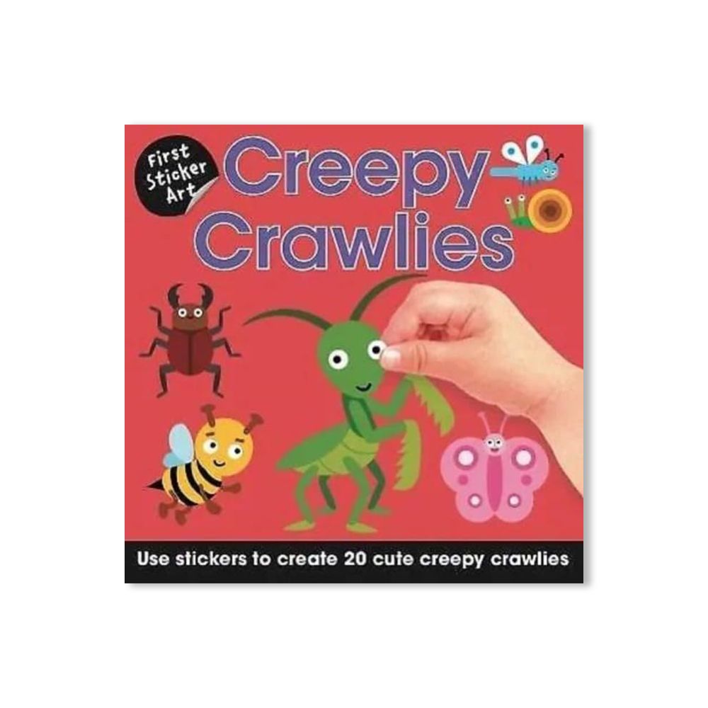 كتاب Creepy Crawlies