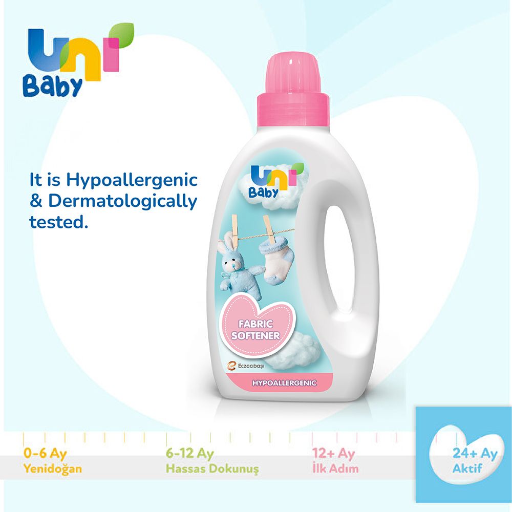 Uni Baby - Active Baby Laundry Detergent + Fabric Softener