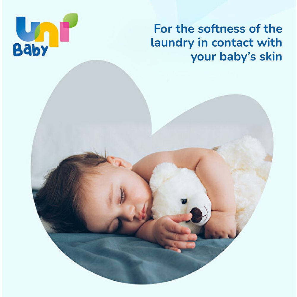 Uni Baby - Active Baby Laundry Detergent + Fabric Softener