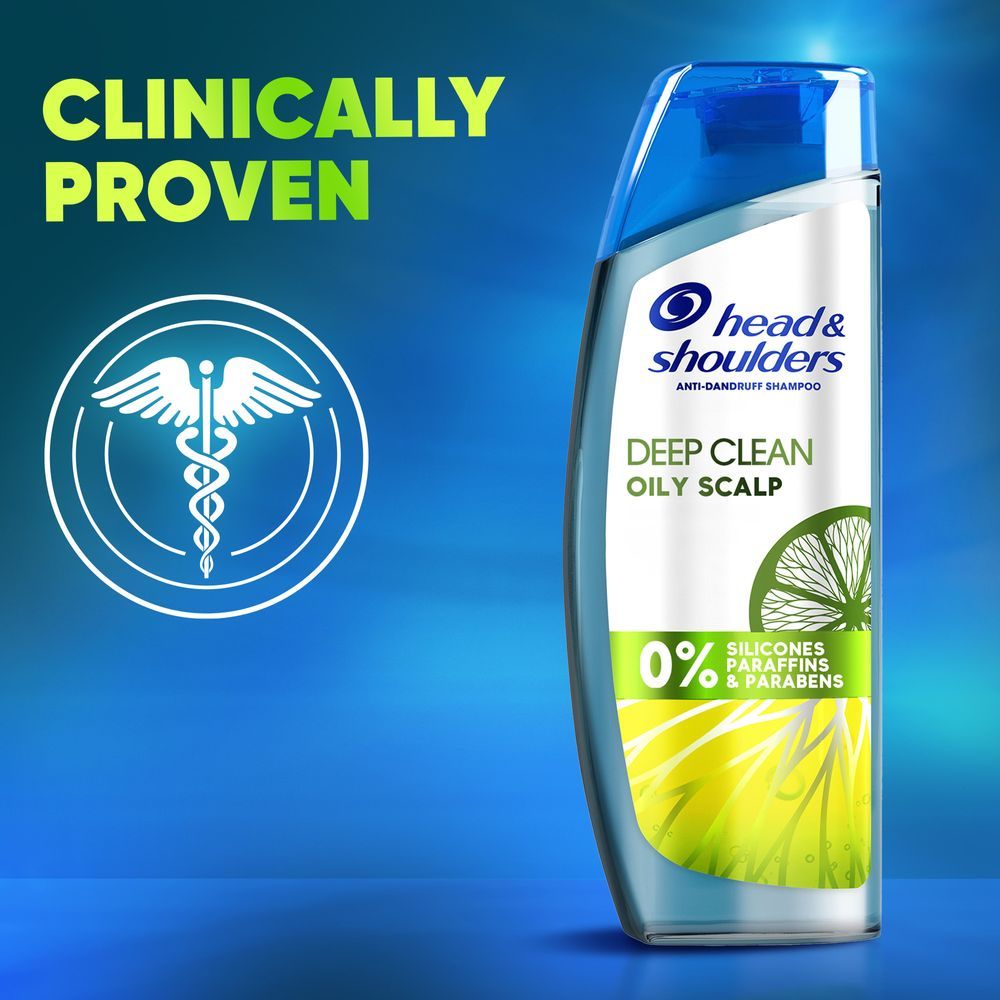 Head & Shoulders - Anti-Dandruff Shampoo For Oily Scalp - 400 ml