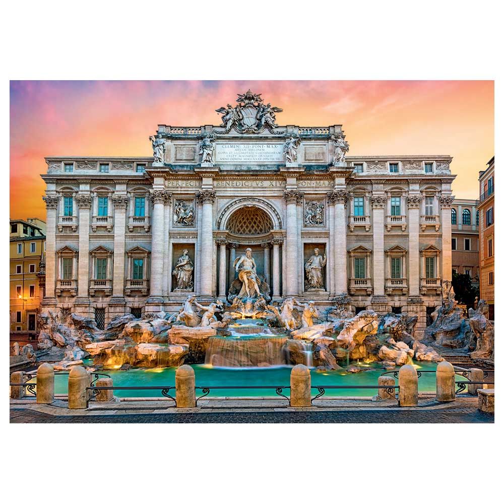 Trefl Puzzle - Fontanna Di Trevi Rome Puzzle - 500pcs