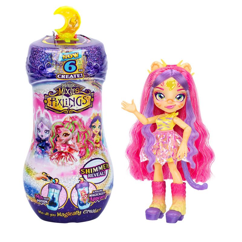 Magic Mixies - Pixlings S2 W2 Doll Single Pk Tiggz